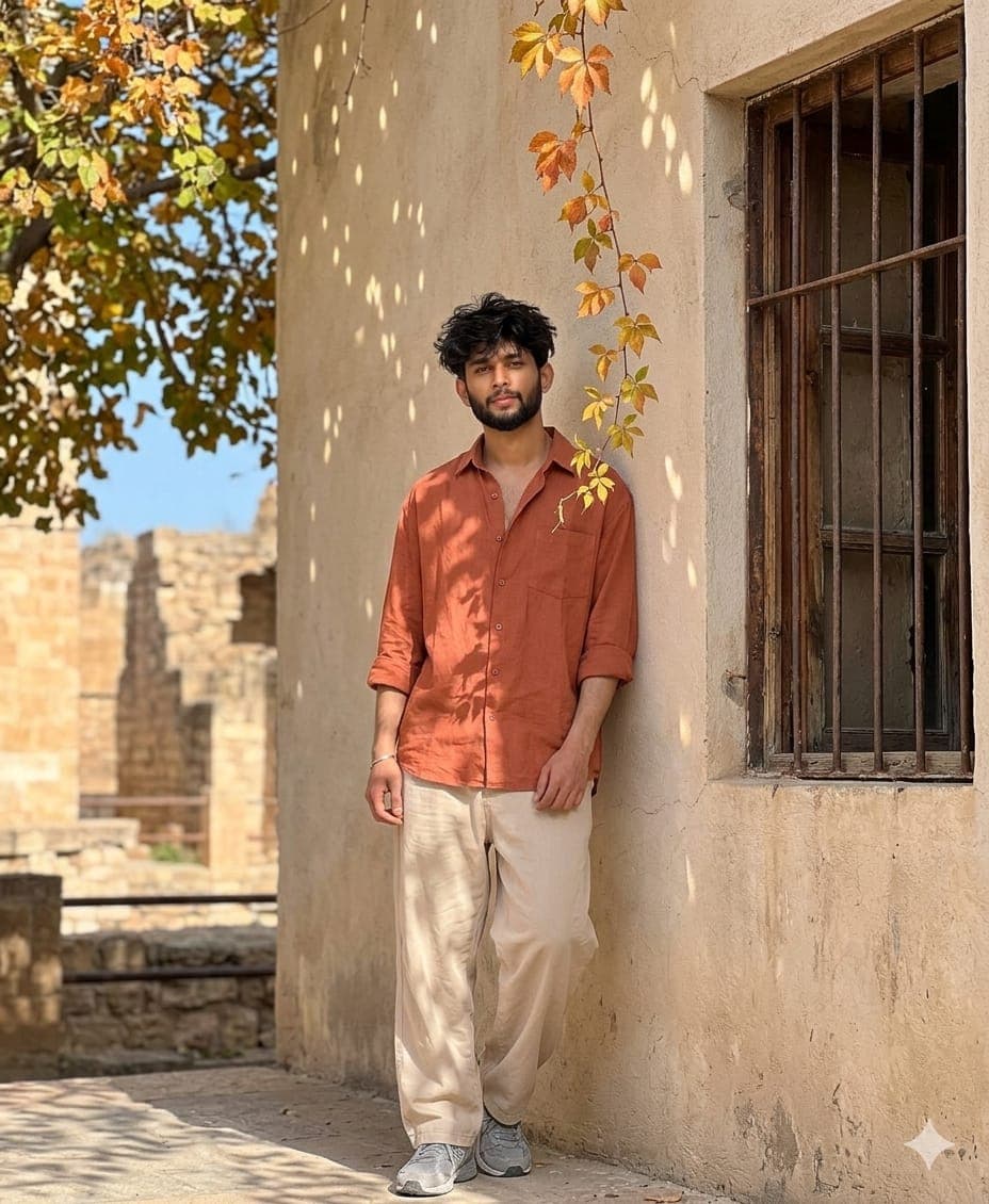Realistic Street Boy protait for social media post